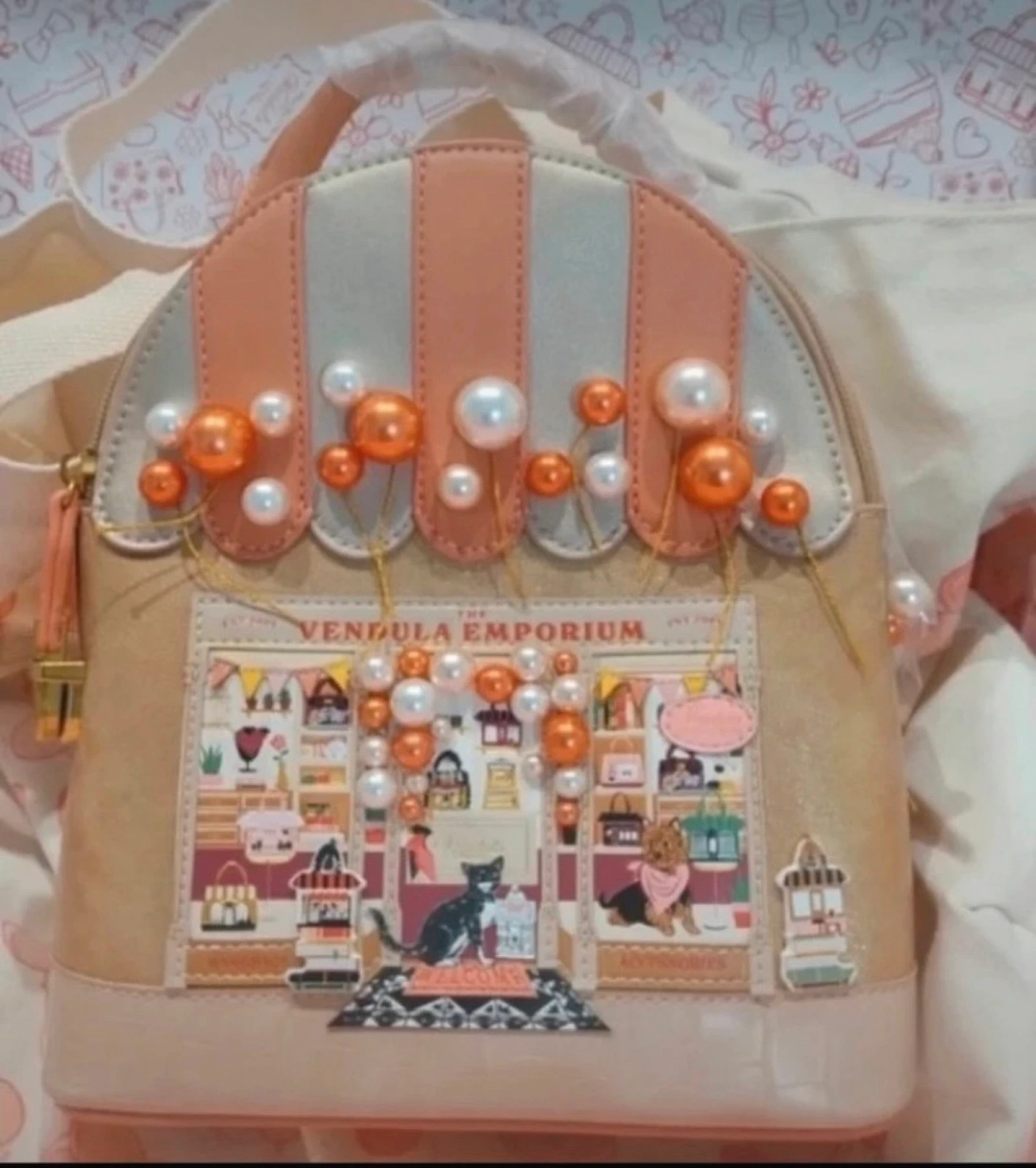 Superbe sac à dos Vendula emporium